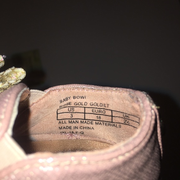 💎Michael Kors Baby Shoes Size 3 - Picture 8 of 8